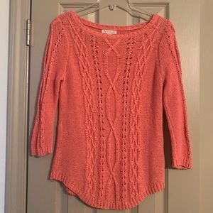 Dress Barn Coral Sweater